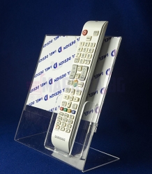 Acrylic Holder for Remote Control for TV or Satellite receivers