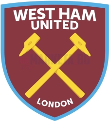 "Westham" Sticker