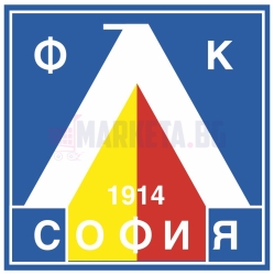 "Levski" Sticker