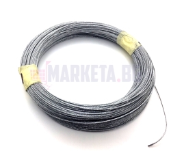 Multi-wire steel rope