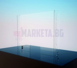 Plexiglass safety screen