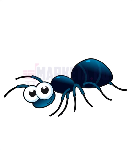 "Ant" Sticker