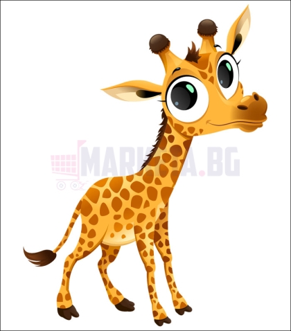 "Giraffe" Sticker