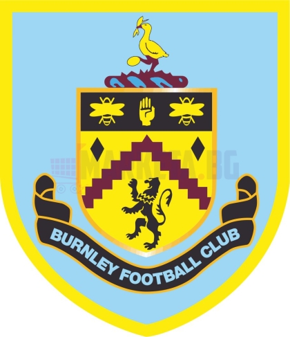 "Burnley" Sticker