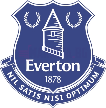 "Everton" Sticker