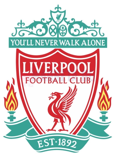 "Liverpool" Sticker