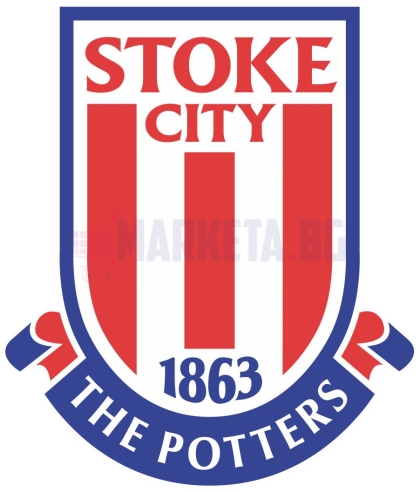 "Stoke City" Sticker