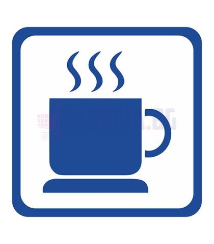"Café" sticker