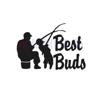 "Best buds" Sticker