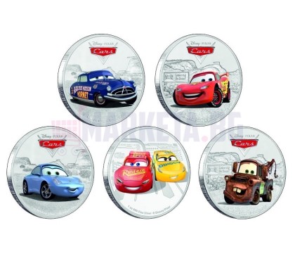 "Cars" Stickers