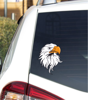 "Eagle" Sticker for car and wall