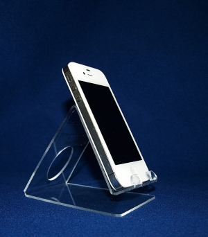Acrylic Holder for GSM, Remote Control or Flayers 