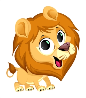 "Lion" Sticker