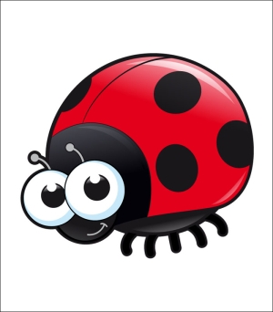 "Little Ladybug" Sticker