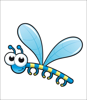 "Dragonfly" Sticker