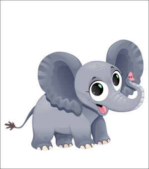 "Elephant" Sticker