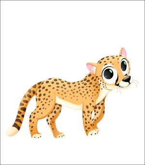 "Cheetah" Sticker
