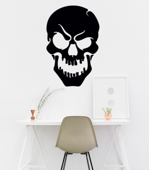 "Skull" Wall sticker