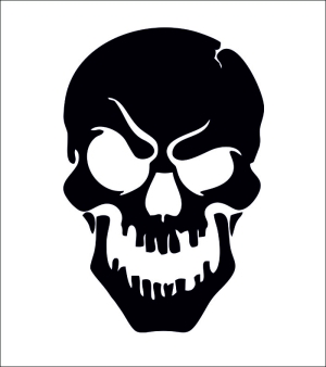"Skull" Wall sticker