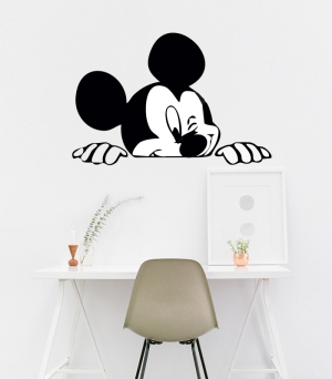 "Mickey Mouse" Wall Sticker