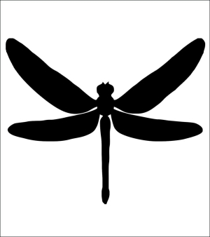 "Dragonfly" Wall sticker