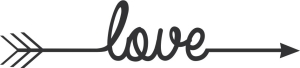 "Love" Sticker