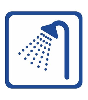"Shower" Sticker