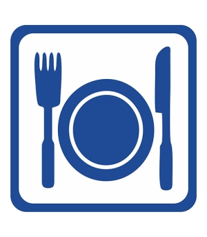 "Dining Room" Sticker