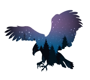 "Eagle" Sticker