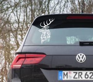 "Deer" Sticker