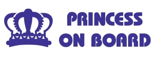 "Princess" Sticker