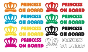 "Princess" Sticker