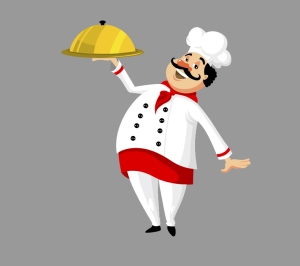 "Chef" Sticker