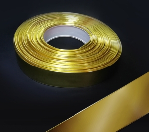 Кант за обемни букви златно огледало с дебелина 80мм