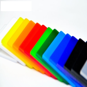 Color plexiglass 3mm