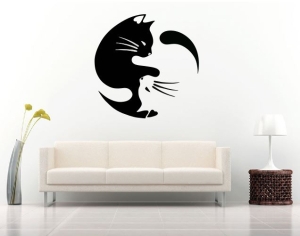 "Cat" Sticker