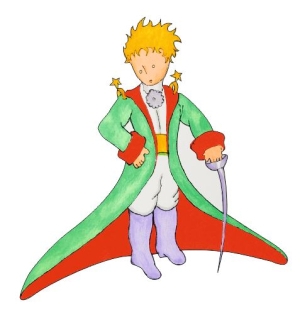 "The Little Prince" sticker