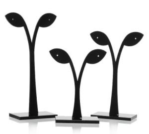 Set of 3 earring stands