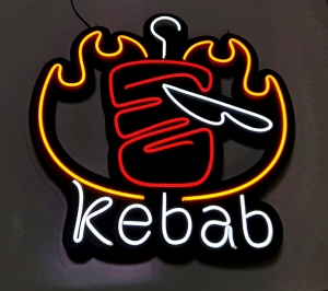 ЛЕД НЕОН  "kebab"