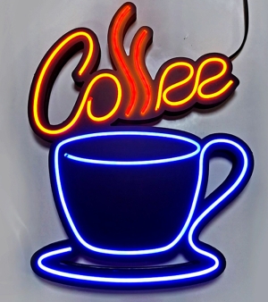 "Cafe" Led Neon