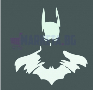 "Batman" Car sticker