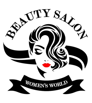 Salon display sticker