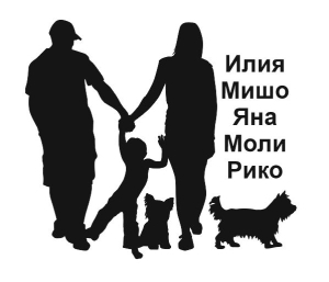 "Big Family" Sticker