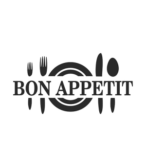 "Bon Appetit" Sticker