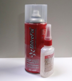 Secondary two-component glue "Mitrefix"
