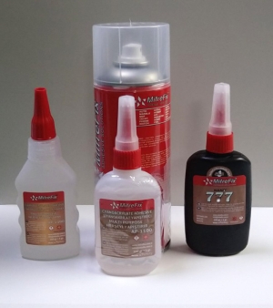 Secondary two-component glue 