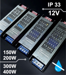 Захранване БЕЗ защита от дъжд