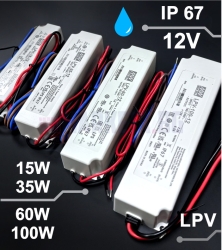 Влагозащитено захранване MEAN WELL LPV