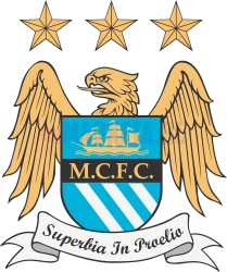 "Manchester City" Sticker