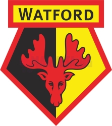 "Watford" Sticker